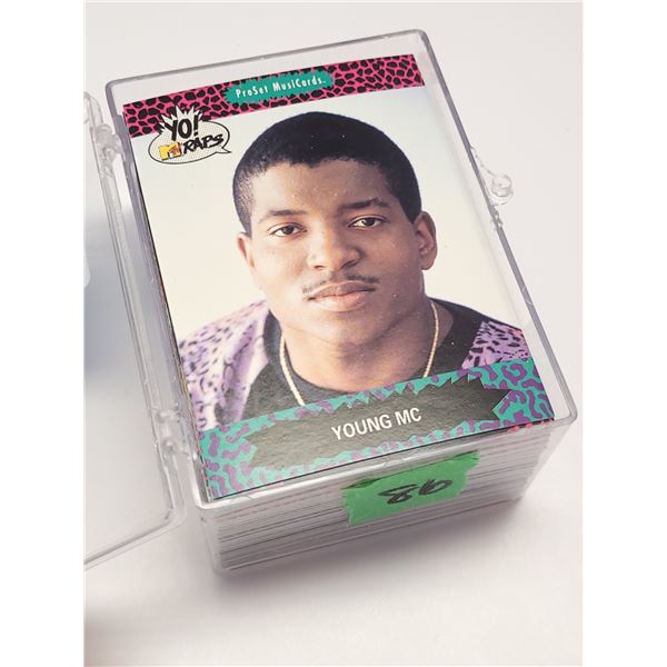 Vintage | MTV Trading Cards
