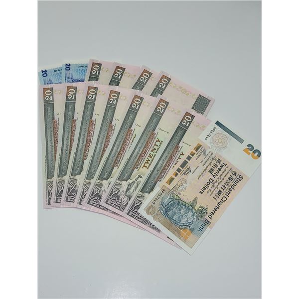 Lot of Foreign Banknotes