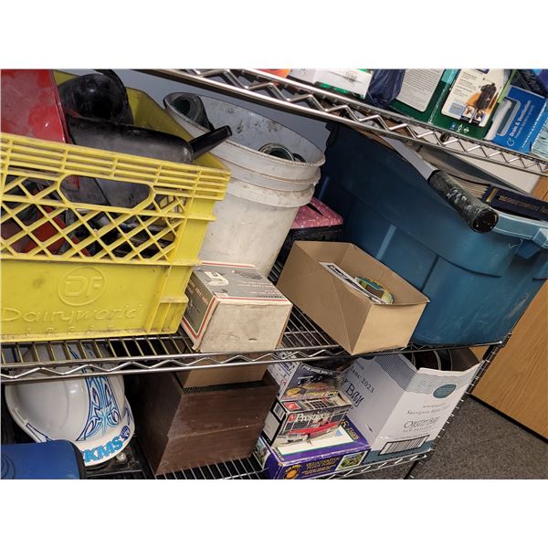 Lot of Unclaimed Items