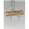 Image 1 : 1964 | Original Bank Wrapped Roll | Pennies | BU UNC