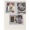 Image 1 : Signed NHL Cards | Gretzky | Crosby | Lemieux | in Top Loaders | Unathenticated