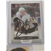 Image 4 : Signed NHL Cards | Gretzky | Crosby | Lemieux | in Top Loaders | Unathenticated