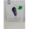 Image 1 : Google Chromecast | In Box | Unsure if New or Used | Estate