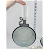 Image 2 : Lot of 6 Vintage Pyrex Flameware Skillet Holders | Lot of 2 Vintage Pyrex Frying Pans/Servers