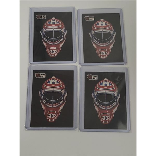 Lot of 4 | The Mask | CC2 | in Top Loaders