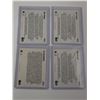 Image 2 : Lot of 4 | The Mask | CC2 | in Top Loaders