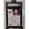 Image 2 : KSA | 2021-22 Upper Deck | #461 Alex Newhook | Rookie Card | 9.5 NGM | Young Guns