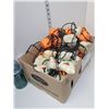 Image 1 : Box with 5 Stings of Hallowe'en Light (All Working)