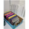 Image 1 : Flat of DVD Karoke DVDs With Printed Play List Song Choice