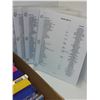 Image 2 : Flat of DVD Karoke DVDs With Printed Play List Song Choice