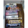 Image 4 : Flat of DVD Karoke DVDs With Printed Play List Song Choice