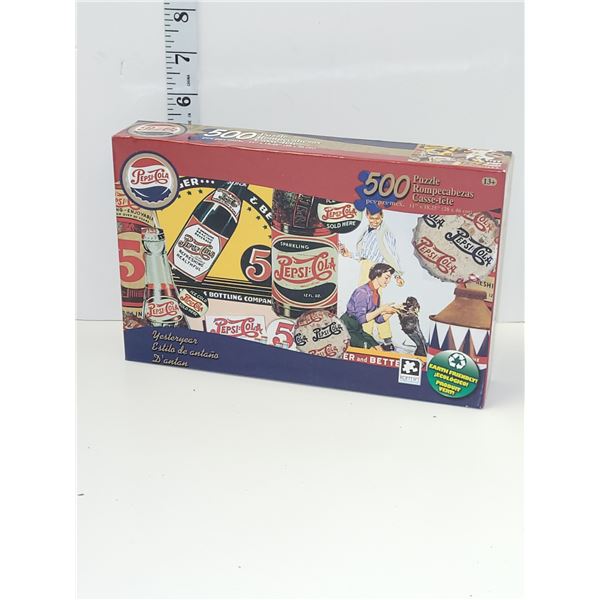 500 Piece Pepsi Puzzle | Sealed