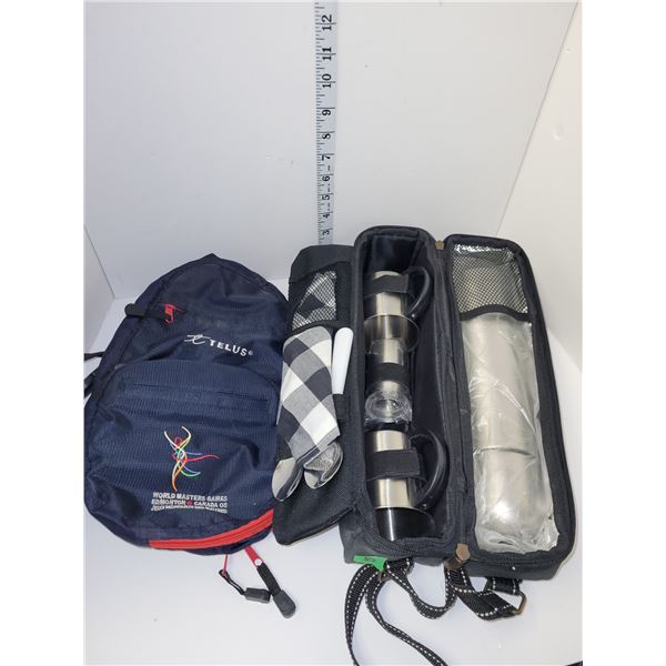 Estate | New Picnic/Hiking Bag & Outdoor Event Personal Carrying Bag
