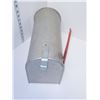 Image 2 : Vintage Post Metal Mailbox | Like New