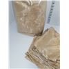 Image 4 : Embossed | Gold Tablecloth w/ Many Matching Napkins