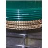 Image 2 : Lot of Metal Charger Plates | Gold One are Plastic