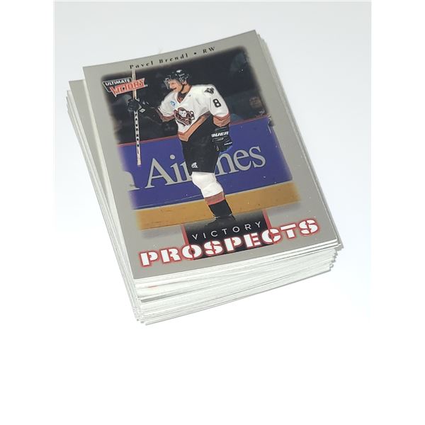 Lot of Ultimate Victory | Victory Prospects | NHL Cards