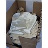 Image 2 : Box of Table Linens
