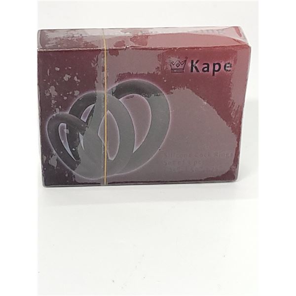 New | Sealed | Cock Rings