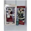 Image 1 : Lot of 2 Boxed Porcelain Dolls