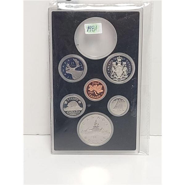 1981 Canada | Coin Set