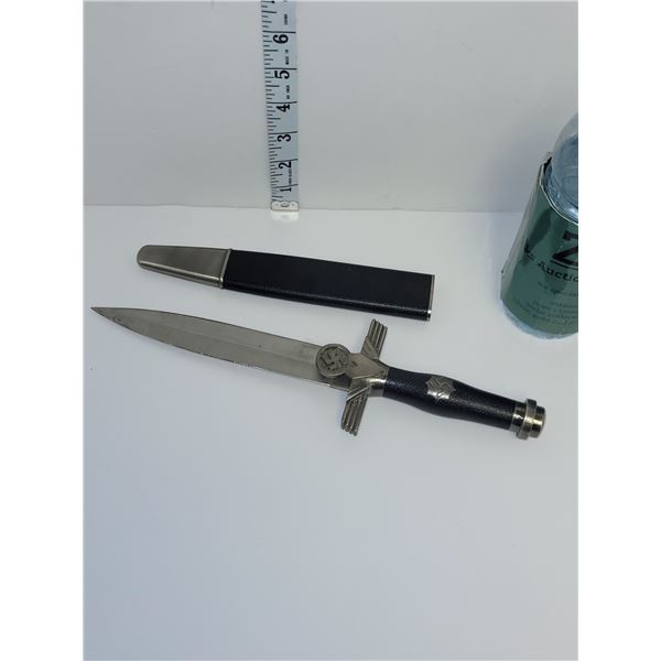 Knife with Swastika Symbols