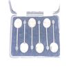 Image 2 : 6 Silver Teaspoons | In Clamshell Case