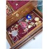 Image 3 : Big Jewellery Box | With Contents