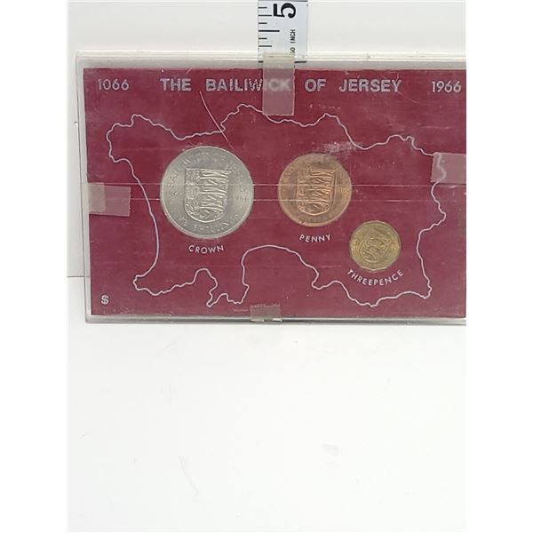 The Bailiwick of Jerset Coin Set