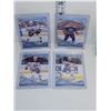 Image 1 : Lot of 4 Oilers Cards | In Top Loader | McDavid | Draisaitl | RNG | Nurse