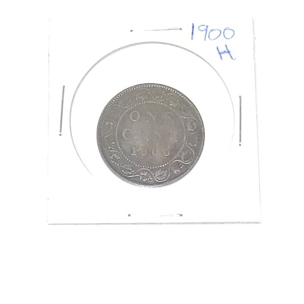 1900 H Canada Penny | Large Cent