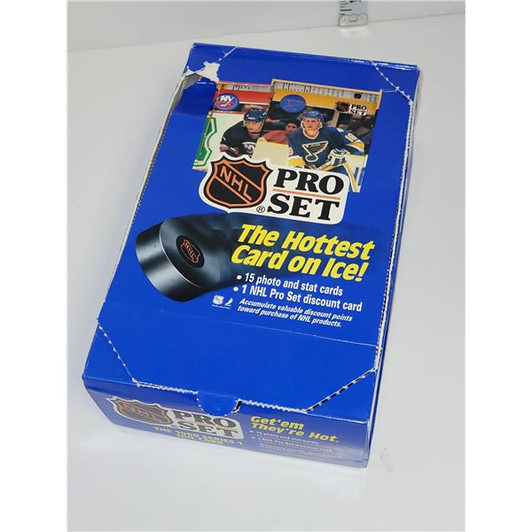 6 Boxes of 2021/2022 | Upper Deck | NHL Cards
