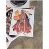 Image 4 : Lot of Hallowe'en Decoration Decal