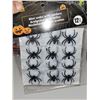 Image 2 : Lot of Spider Themed Hallowe'en Decorations
