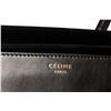 Image 5 : Celine Black Multicolor Suede Leather Micro Luggage Handbag