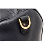 Image 7 : Mansur Gavriel Navy Blue Lambskin Leather Mini Duffle Crossbody Bag