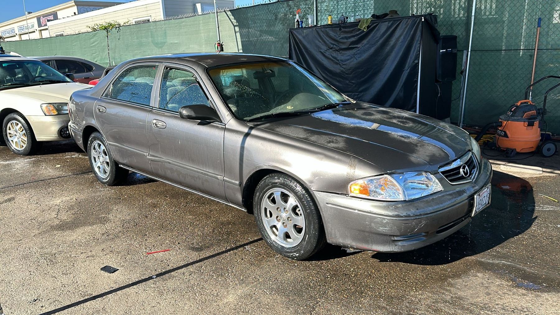 MAZDA 626 RAFFLE RIFA 2002 ADT