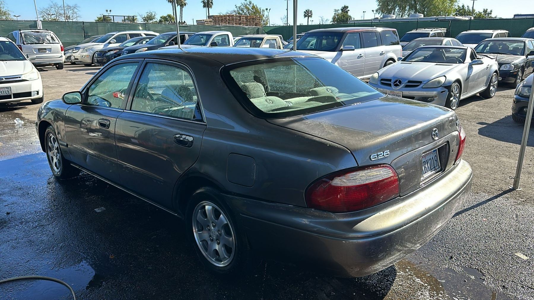 MAZDA 626 RAFFLE RIFA 2002 ADT