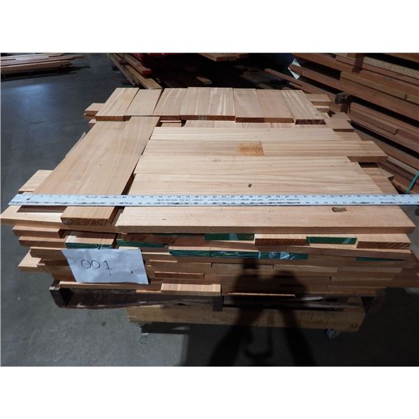 Pallet 3/4 Mahogany 11L x 40" x 48"