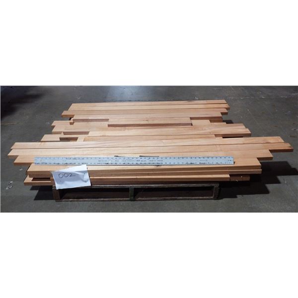 Pallet 4/4 Mahogany 4L x 42" x 44"