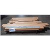 Image 1 : Pallet 4/4 Mahogany 4L x 42" x 44"