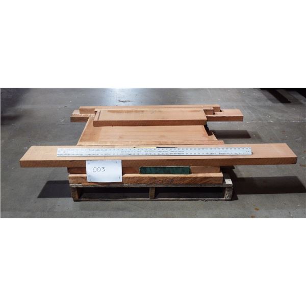 Pallet 8/4 Mahogany 3L x 40" x 48"