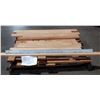 Image 1 : Pallet 4/4 Mahogany 6L x 40" x 40"