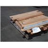 Image 2 : Pallet 4/4 Mahogany 6L x 40" x 40"
