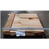 Image 1 : Pallet 4/4 Mahogany 5L x 40" x 40"
