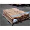 Image 2 : Pallet 4/4 Mahogany 8L x 36" x 45"