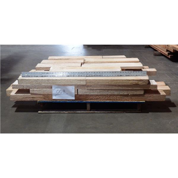 Pallet 8/4 Albizia 4L x 40" x 48"