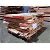 Image 2 : Pallet 14L 4/4 VG Fir / 4L 8/4 VG Fir 18L x 40" x 48"