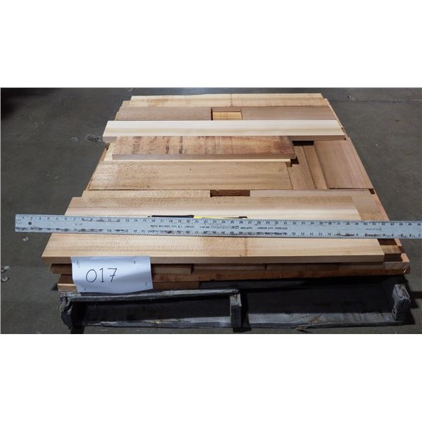 Pallet 4/4 Western Red Cedar 4L x 40" x 48"