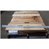 Image 1 : Pallet 4/4 Western Red Cedar 4L x 40" x 48"